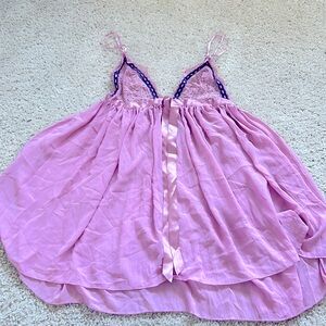 Victoria secret babydoll top